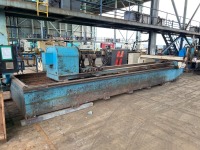 USED CNC PLASMA CUTTING MACHINE AMG - 7