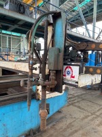 USED CNC PLASMA CUTTING MACHINE AMG - 9