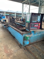 USED CNC PLASMA CUTTING MACHINE AMG - 14