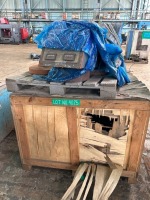 USED CNC PLASMA CUTTING MACHINE AMG - 15