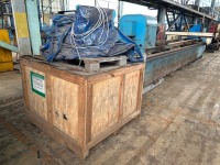 USED CNC PLASMA CUTTING MACHINE AMG - 16