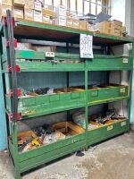 Assorted NEW and USED Spare parts of Different Tools and Machines