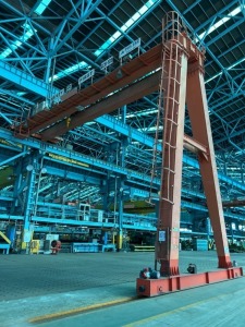 10 TON GANTRY CRANE PUIL E&C