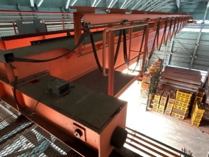 10 TON OVERHEAD CRANE DONGA HEAVY INDUSTRIES CO. LTD.