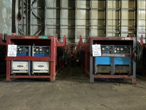 80x CO2 WELDERS 600A/650A HYOSUNG/DAEHONG