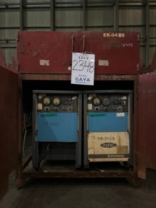 30x CO2 WELDERS 600A/650A HYOSUNG