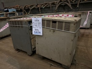 35x CO2 WELDERS 600A/650A HYOSUNG/DAEHONG