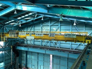 10 Ton OVERHEAD CRANE S17M PUIL ENGINEERING AND CONSTRUCTION