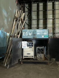 16x ELECTRO GAS WELDERS 600A with WATER COOLING PUMP/TANK HYOSUNG