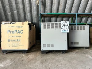 8x NEW ASSORTED CO2 WELDERS 600A/800A HYOSUNG