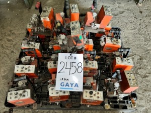 20x AUTO CARRIAGE FILLET WELD MACHINES FOR CO2 WELDERS LIGHTWEL
