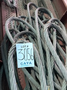 Assorted sizes of USED Sling wire and Ring wire