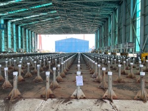 TELESCOPIC JIGS 72 BAY