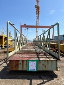 STEEL FOOT BRIDGE 15M HHIC PHIL