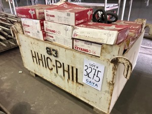 1x Steel Box With NEW Electric Tools