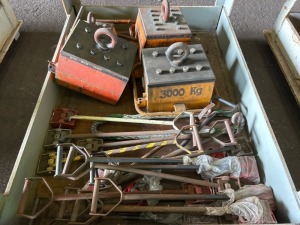 20x USED Magnetic Lifter (Cap. 25; 000; 3000 kg)