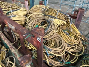 USED SINGLE CABLES FOR CO2 WELDERS