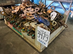 USED Lifting Clamps (Cap. 3 Tons) SUPER
