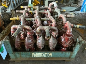 15x USED Air Diaphragm Pump DOLPHIN