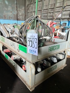 17x USED Dry and High Speed Cutter WOO SEONG; KEYANG