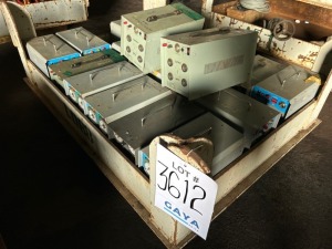 19x USED Regulators for Preheating Welding Pads