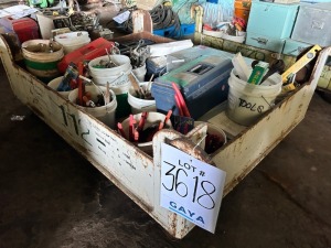 Variety of NEW and USED Tools and Materials