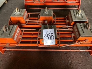 6x USED Magnetic Lifter (Cap. 3000 kg)