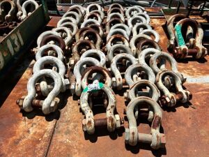 USED Shackles with different Capacities
